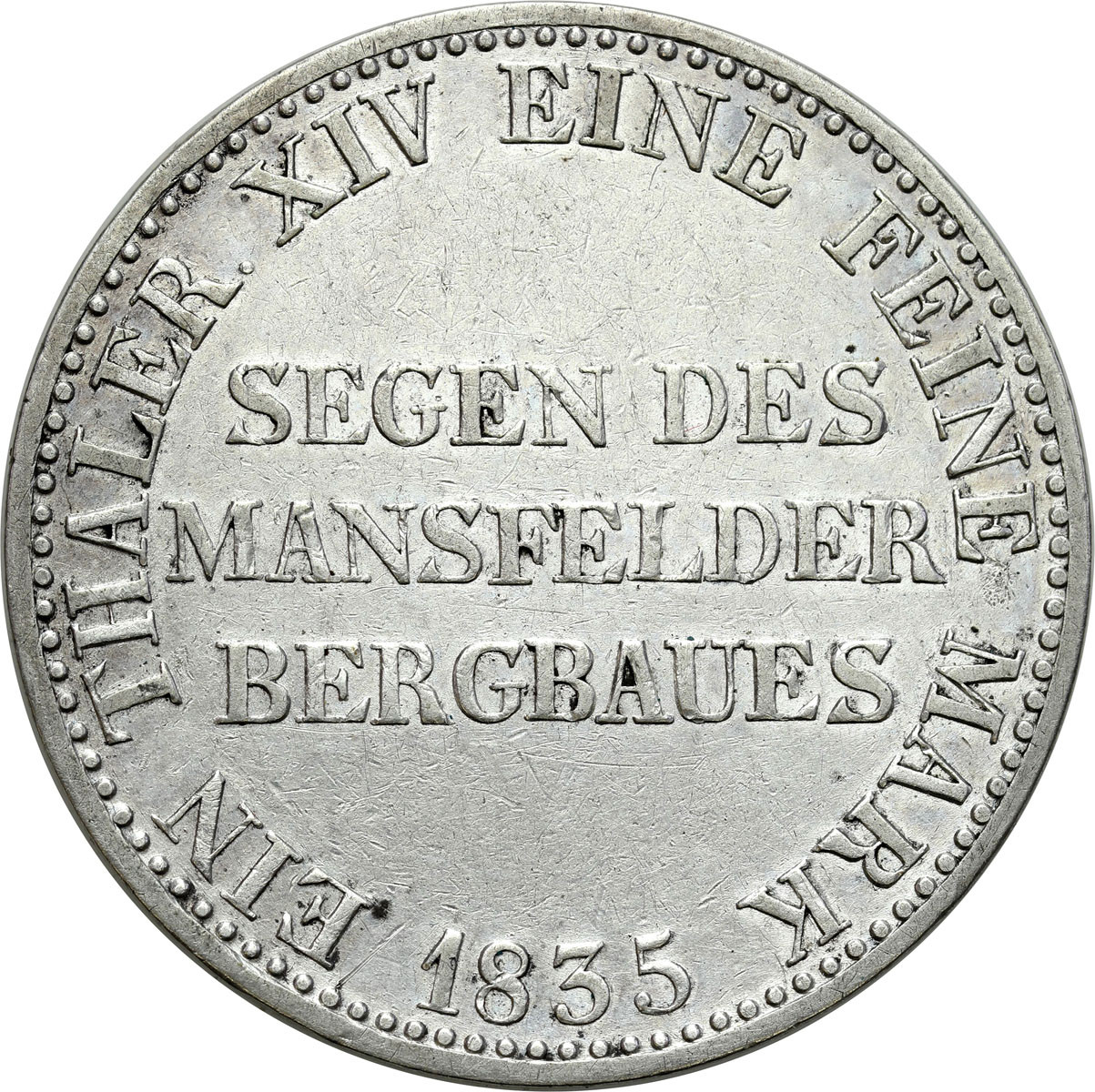 Niemcy, Prusy. Fryderyk Wilhelm III (1797-1840). Talar 1835 A, Berlin